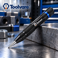 Toolvare™ Automatic Spring-Loaded Center Punch with Hardened Steel Precision Tip