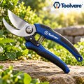 Toolvare™ Professional Garden Pruner with Sharp Steel Blade & Ergonomic Non-Slip Handle